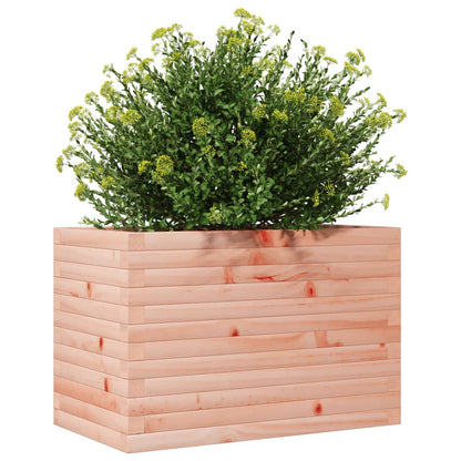 Fioriera da Giardino 70x40x45,5 cm in Legno Massello di Douglas