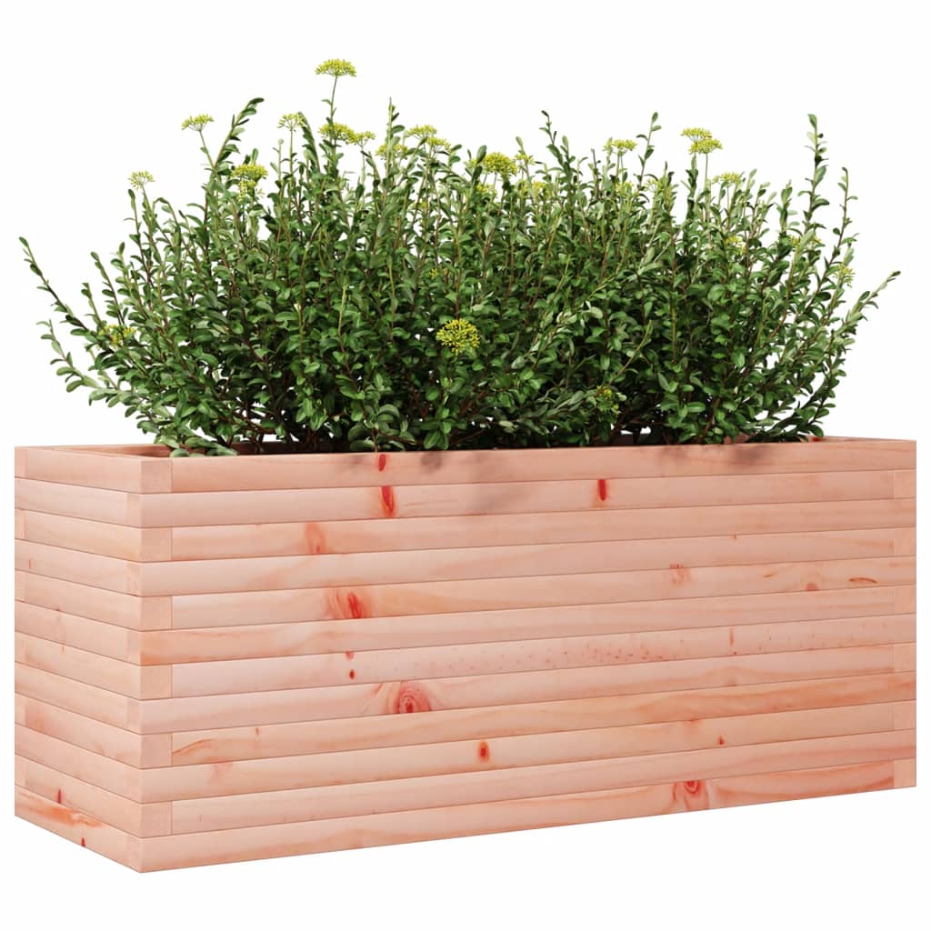 Fioriera da Giardino 110x40x45,5 cm Legno Massello di Douglas