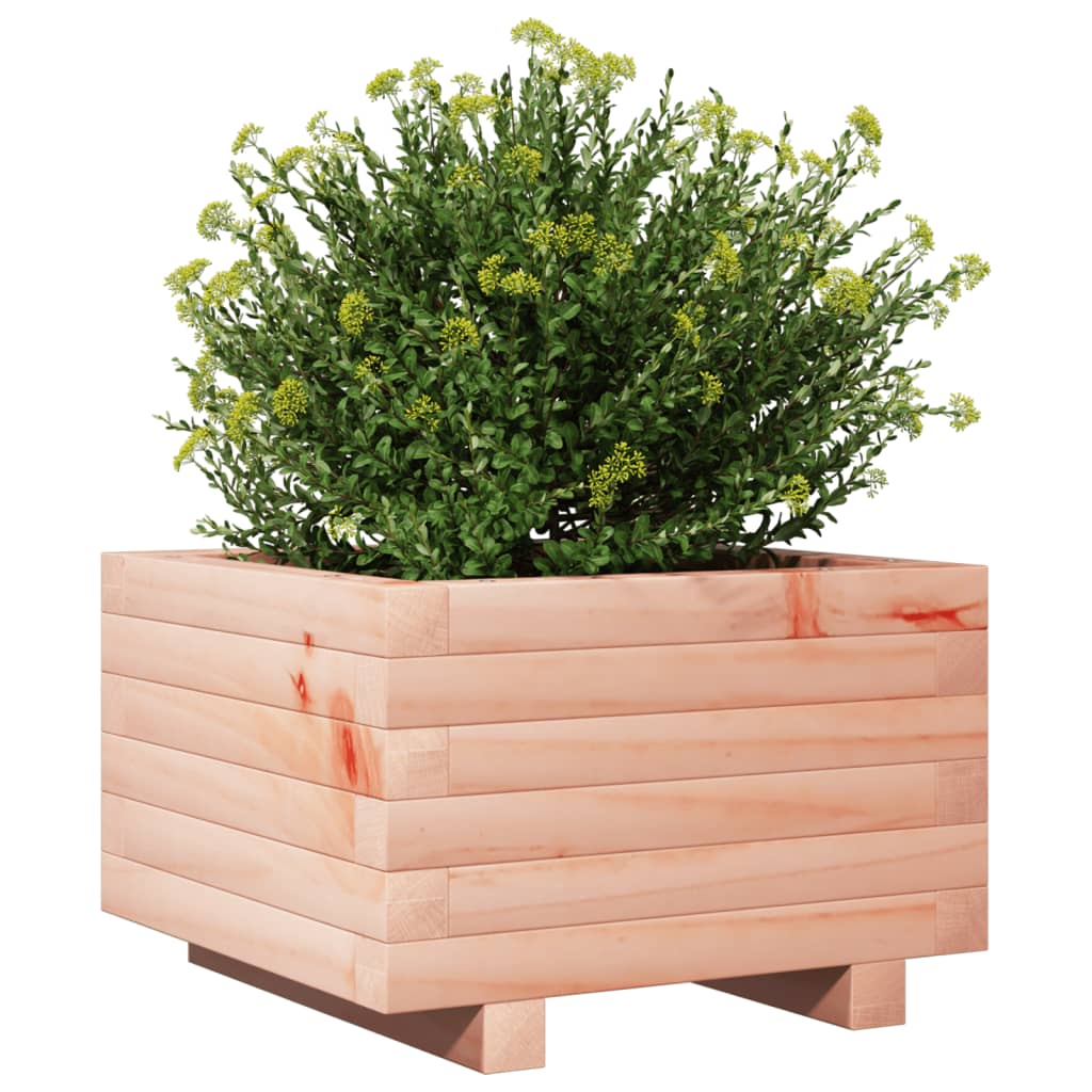 Fioriera da Giardino 40x40x26,5 cm in Legno Massello di Douglas