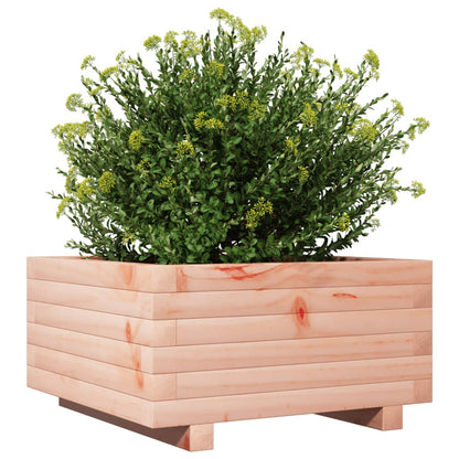 Fioriera da Giardino 50x50x26,5 cm in Legno Massello di Douglas
