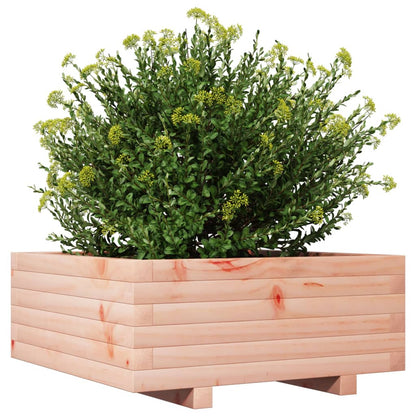 Fioriera da Giardino 60x60x26,5 cm in Legno Massello di Douglas