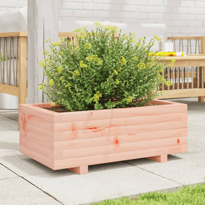 Fioriera da Giardino 70x40x26,5 cm in Legno Massello di Douglas