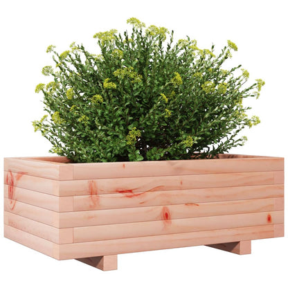 Fioriera da Giardino 70x40x26,5 cm in Legno Massello di Douglas