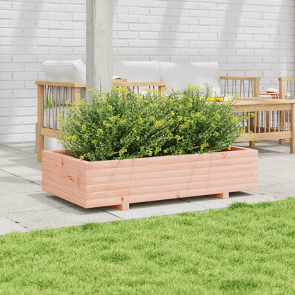 Fioriera da Giardino 110x60x26,5 cm Legno Massello di Douglas