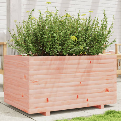 Fioriera da Giardino 90x60x49,5 cm in Legno Massello di Douglas