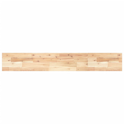 Piano per Tavolo 140x20x2 cm Rettangolare Legno Massello Acacia