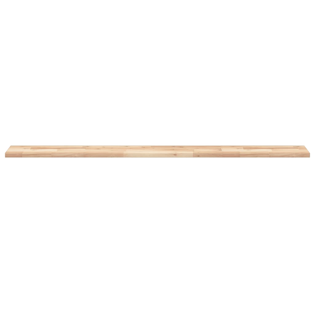 Piano per Tavolo 160x20x2 cm Rettangolare Legno Massello Acacia