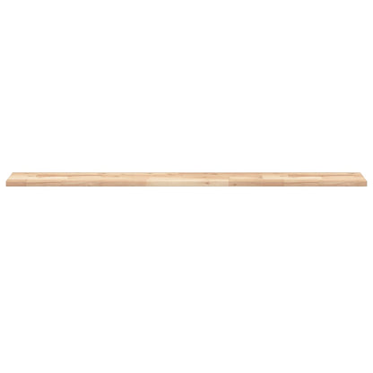 Piano per Tavolo 160x20x2 cm Rettangolare Legno Massello Acacia