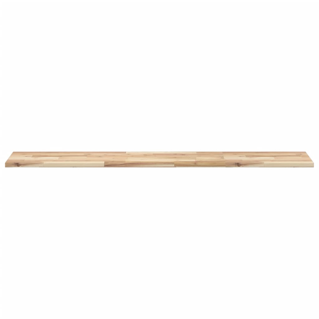 Piano per Tavolo 120x30x2 cm Rettangolare Legno Massello Acacia