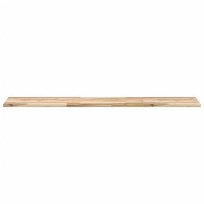 Piano per Tavolo 120x30x2 cm Rettangolare Legno Massello Acacia