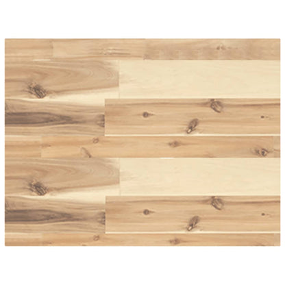 Piano per Tavolo 50x30x4cm Rettangolare Legno Massello Acacia