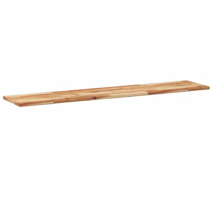 Piano Tavolo Rettangolare 160x30x2 cm Legno Massello di Acacia