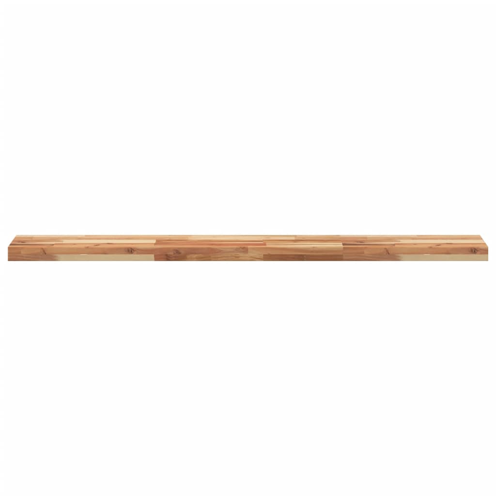 Piano per Tavolo 160x20x4cm Rettangolare Legno Massello Acacia