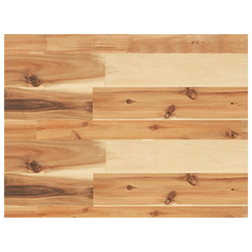 Piano per Tavolo 40x30x4 cm Rettangolare Legno Massello Acacia