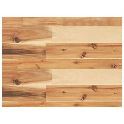 Piano per Tavolo 40x30x4 cm Rettangolare Legno Massello Acacia