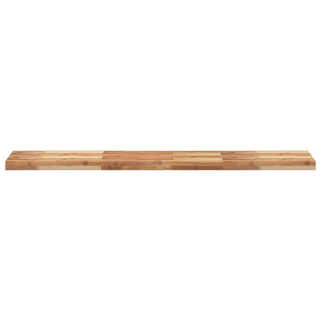 Piano per Tavolo 120x30x4 cm Rettangolare Legno Massello Acacia