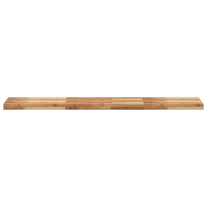 Piano per Tavolo 120x30x4 cm Rettangolare Legno Massello Acacia