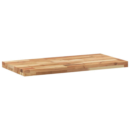 Piano per Tavolo 60x40x4 cm Rettangolare Legno Massello Acacia