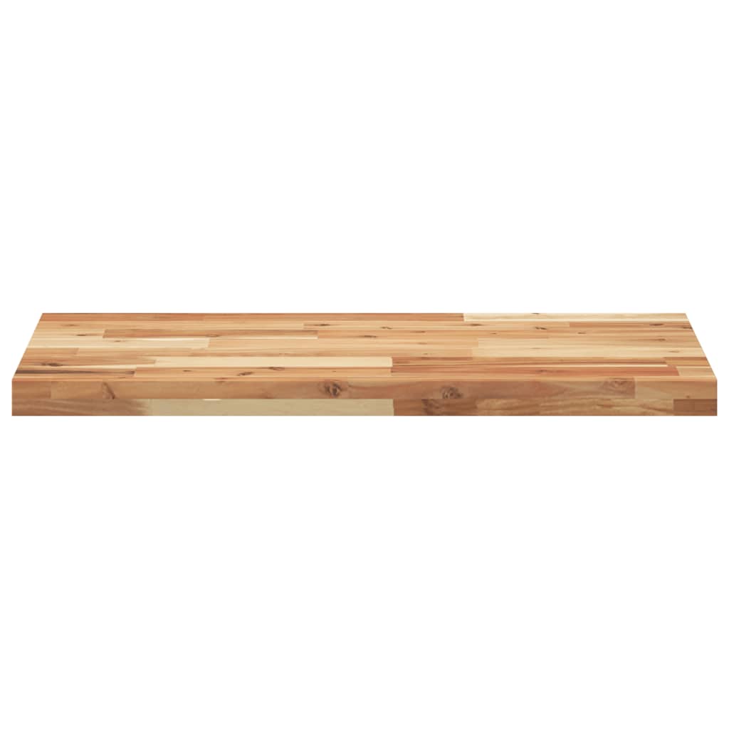 Piano per Tavolo 160x40x4 cm Rettangolare Legno Massello Acacia