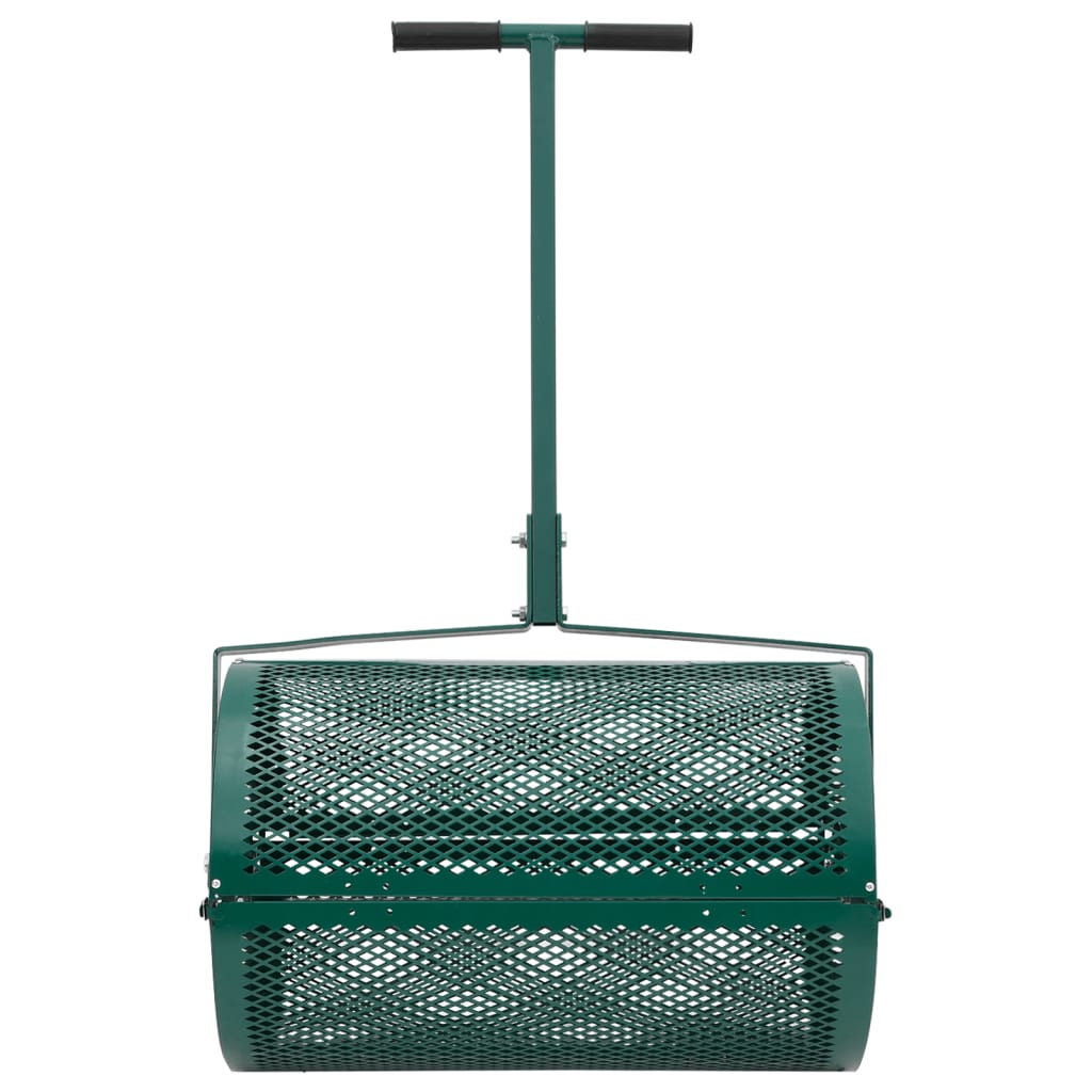 Spandiconcime 75L Verde Ã˜40x60 cm in Acciaio