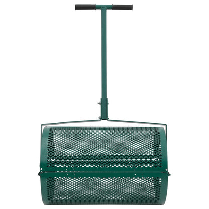 Spandiconcime 75L Verde Ã˜40x60 cm in Acciaio