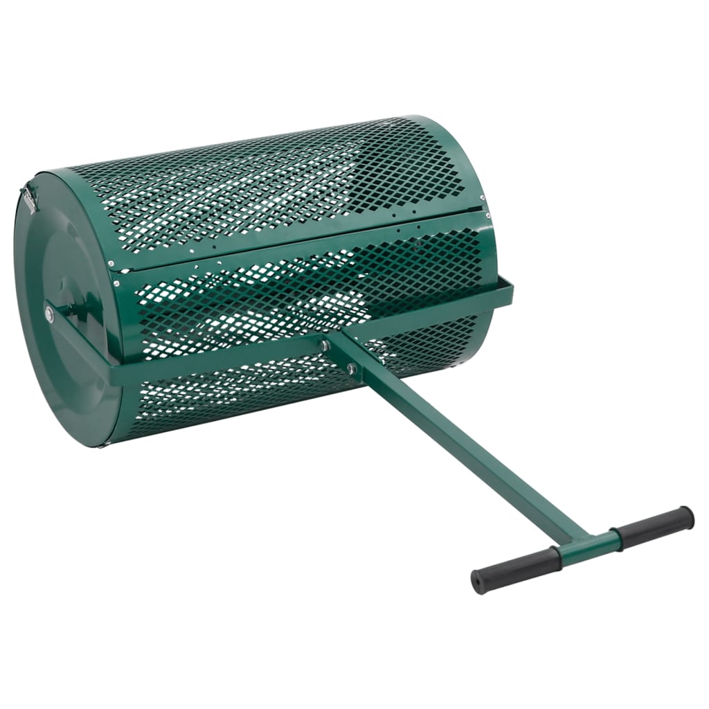 Spandiconcime 75L Verde Ã˜40x60 cm in Acciaio