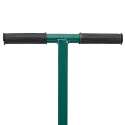 Spandiconcime 75L Verde Ã˜40x60 cm in Acciaio