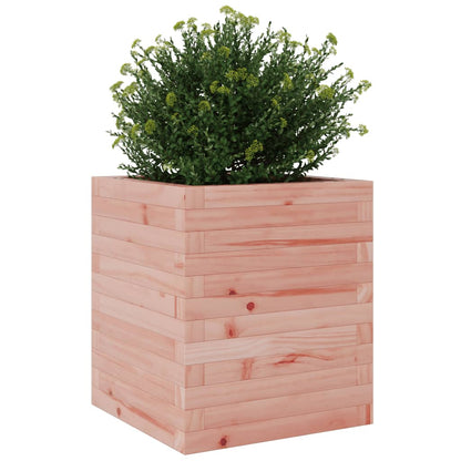 Fioriera da Giardino 40x40x46 cm in Legno Massello di Douglas