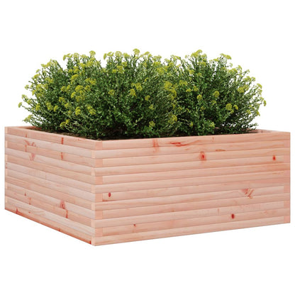 Fioriera da Giardino 110x110x46 cm Legno Massello di Douglas
