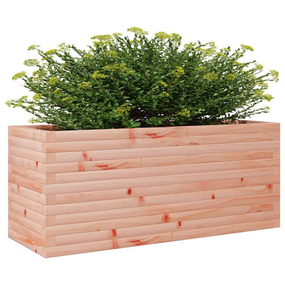 Fioriera da Giardino 110x40x46 cm Legno Massello di Douglas
