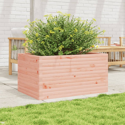 Fioriera da Giardino 90x60x46 cm in Legno Massello di Douglas