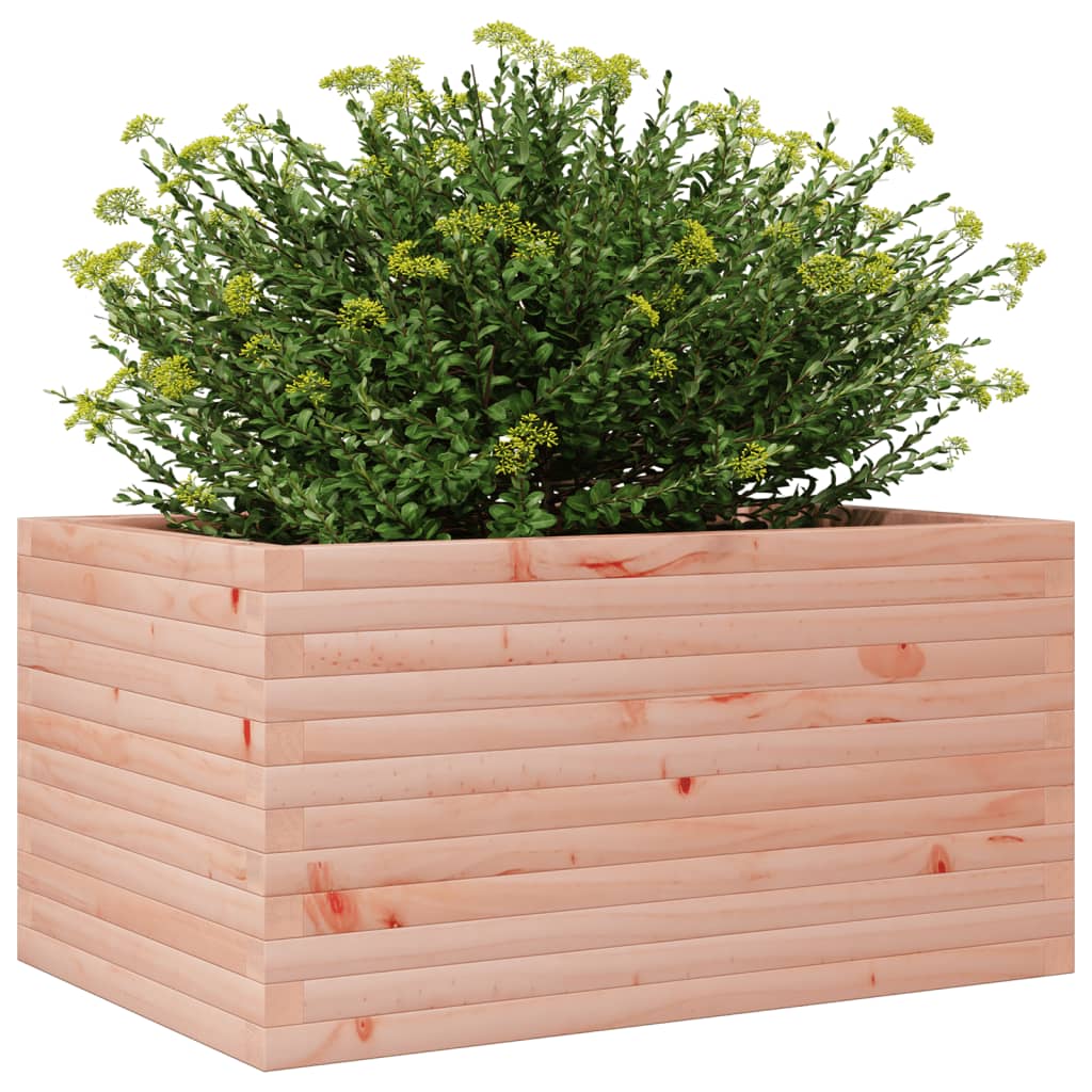 Fioriera da Giardino 90x60x46 cm in Legno Massello di Douglas