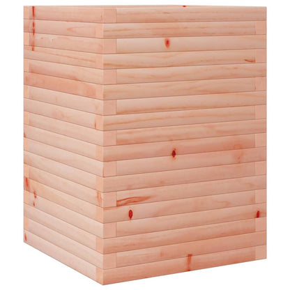 Fioriera da Giardino 50x50x68,5 cm in Legno Massello di Douglas