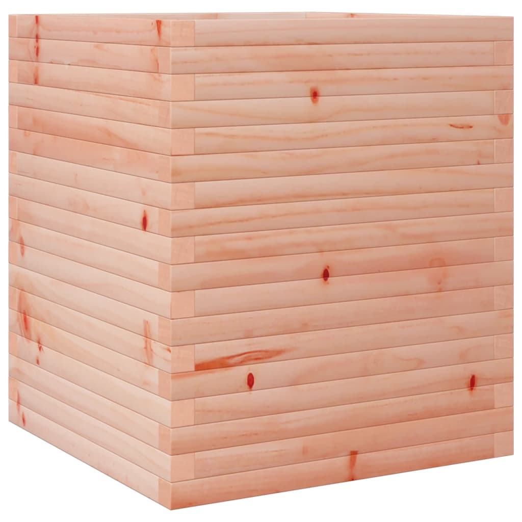 Fioriera da Giardino 60x60x68,5 cm in Legno Massello di Douglas