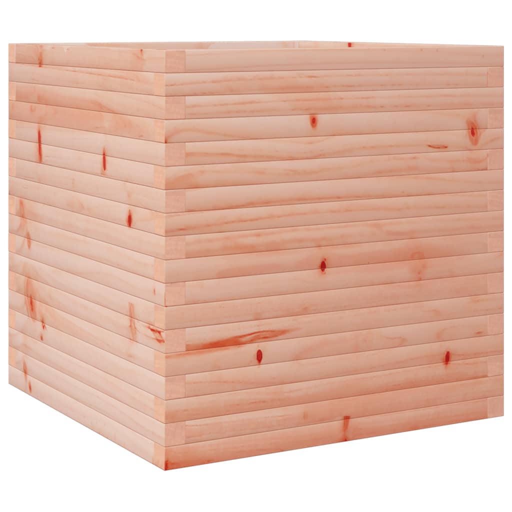 Fioriera da Giardino 70x70x68,5 cm in Legno Massello di Douglas