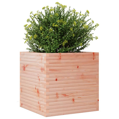 Fioriera da Giardino 70x70x68,5 cm in Legno Massello di Douglas