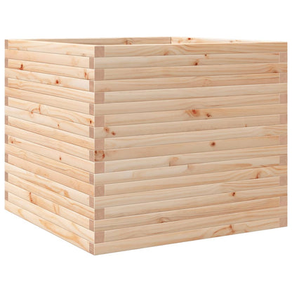 Fioriera da Giardino 80x80x68,5 cm in Legno Massello di Pino