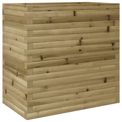 Fioriera da Giardino 70x40x68,5 cm in Legno di Pino Impregnato