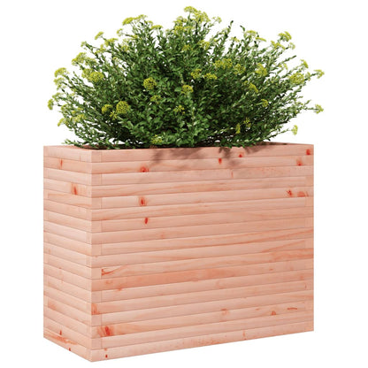 Fioriera da Giardino 90x40x68,5 cm in Legno Massello di Douglas
