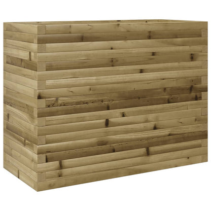 Fioriera da Giardino 90x40x68,5 cm in Legno di Pino Impregnato