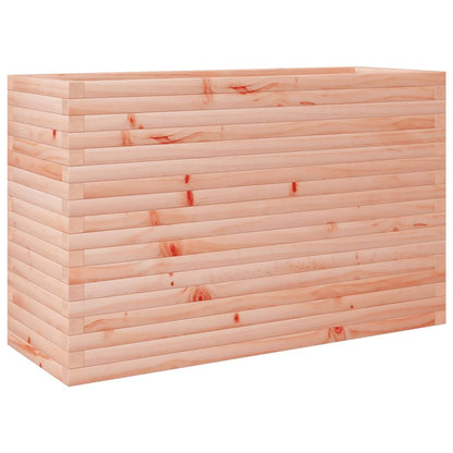 Fioriera da Giardino 110x40x68,5cm in Legno Massello di Douglas