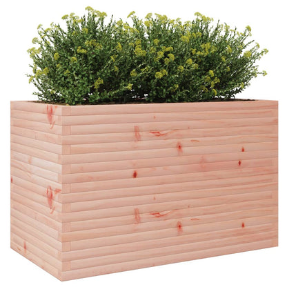 Fioriera da Giardino 110x60x68,5 cm Legno Massello Di Douglas