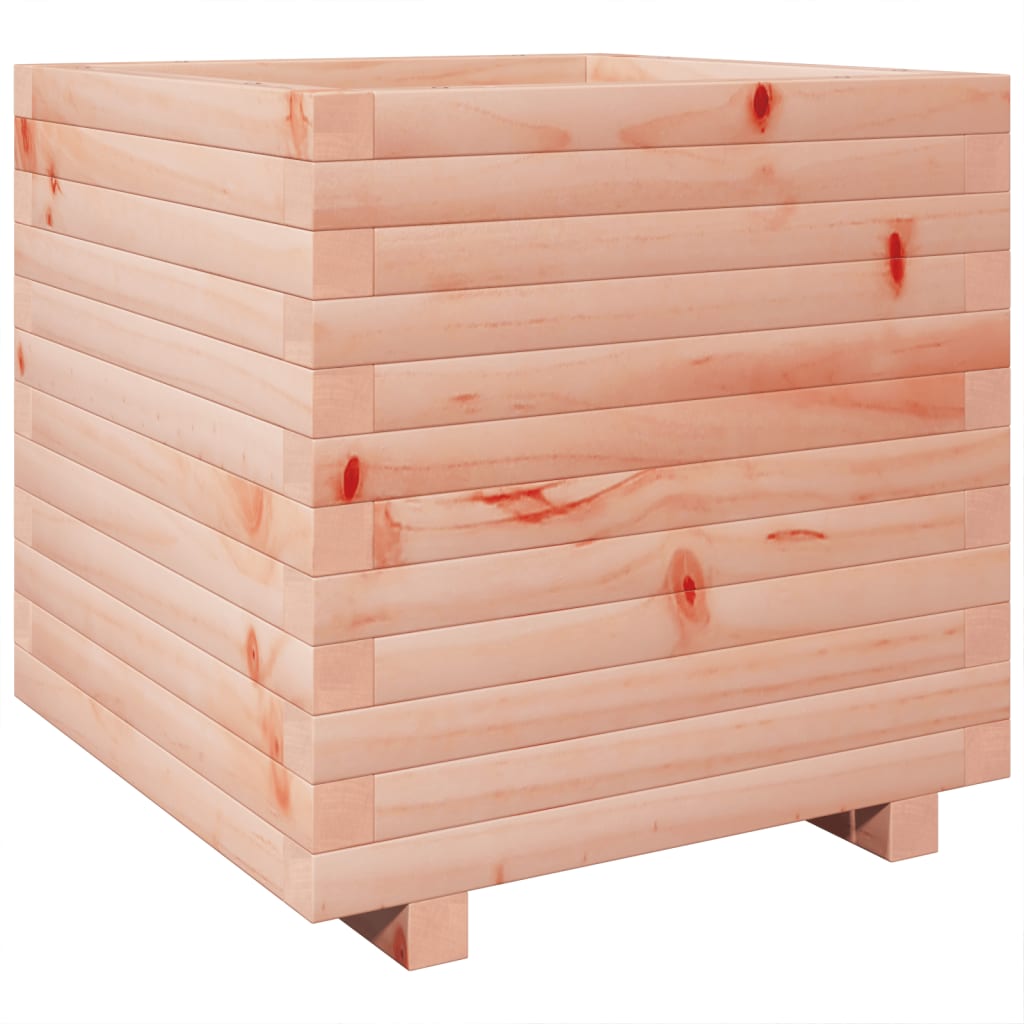 Fioriera da Giardino 50x50x49,5 cm in Legno Massello di Douglas