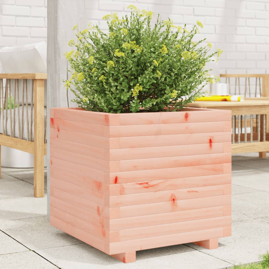Fioriera da Giardino 50x50x49,5 cm in Legno Massello di Douglas