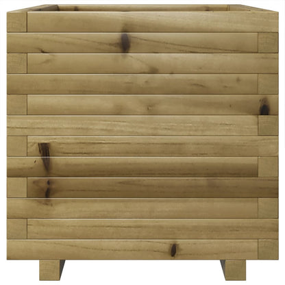 Fioriera da Giardino 50x50x49,5 cm in Legno di Pino Impregnato