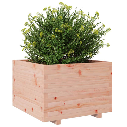 Fioriera da Giardino 70x70x49,5 cm in Legno Massello di Douglas