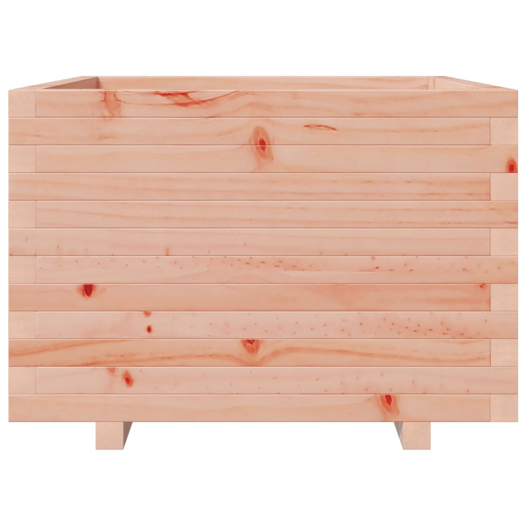 Fioriera da Giardino 70x70x49,5 cm in Legno Massello di Douglas
