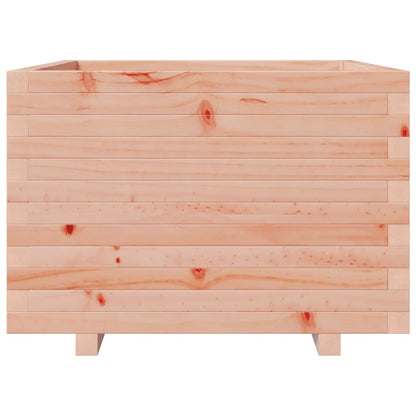 Fioriera da Giardino 70x70x49,5 cm in Legno Massello di Douglas