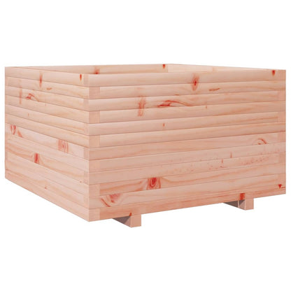 Fioriera da Giardino 80x80x49,5 cm in Legno Massello di Douglas