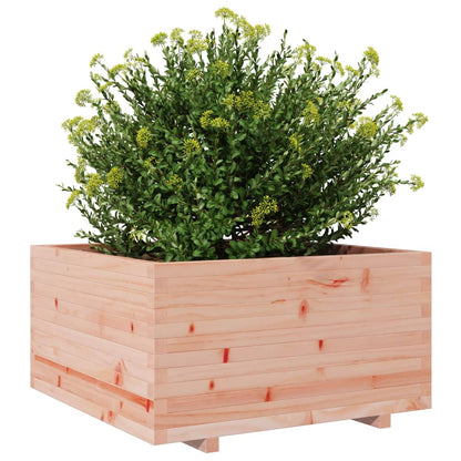 Fioriera da Giardino 90x90x49,5 cm in Legno Massello di Douglas